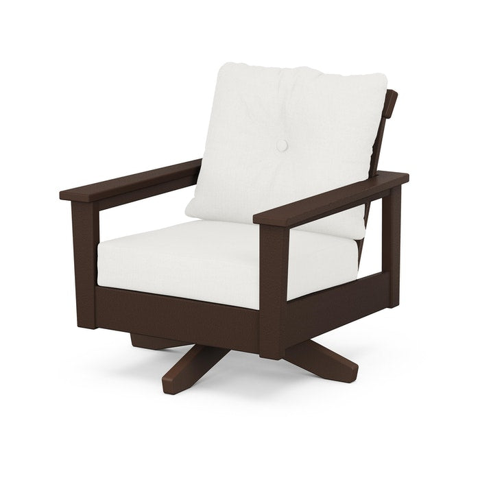 Prescott Deep Seating Swivel Chair