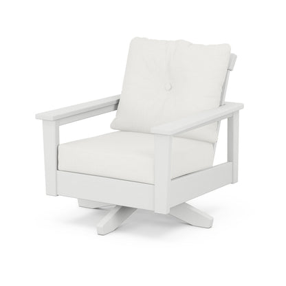 Prescott Deep Seating Swivel Chair