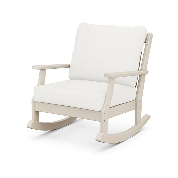 Braxton Deep Seating Rocking Chair