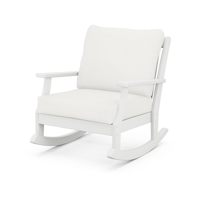 Braxton Deep Seating Rocking Chair