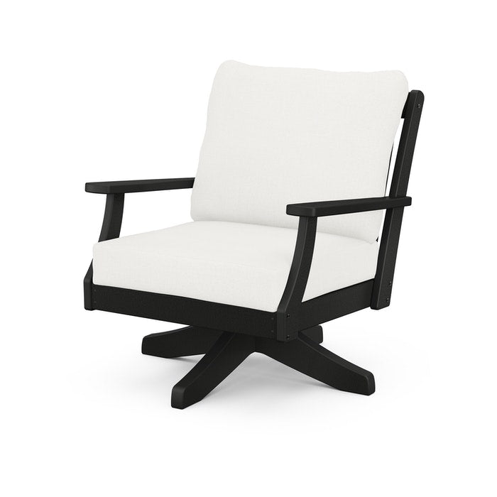 Braxton Deep Seating Swivel Chair