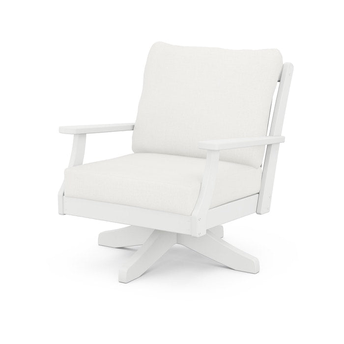 Braxton Deep Seating Swivel Chair