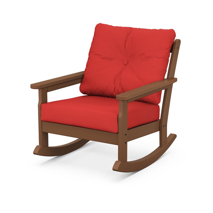 Vineyard Deep Seating Rocking Chair