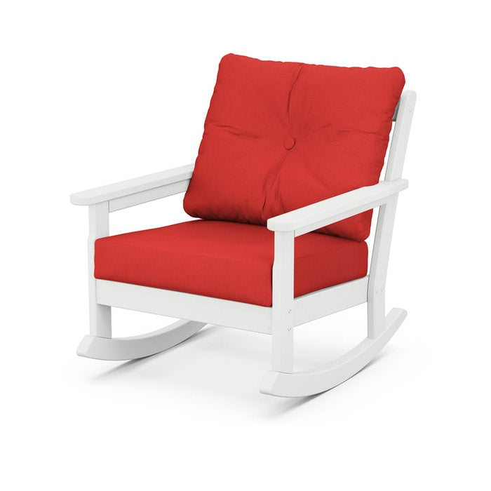 Vineyard Deep Seating Rocking Chair