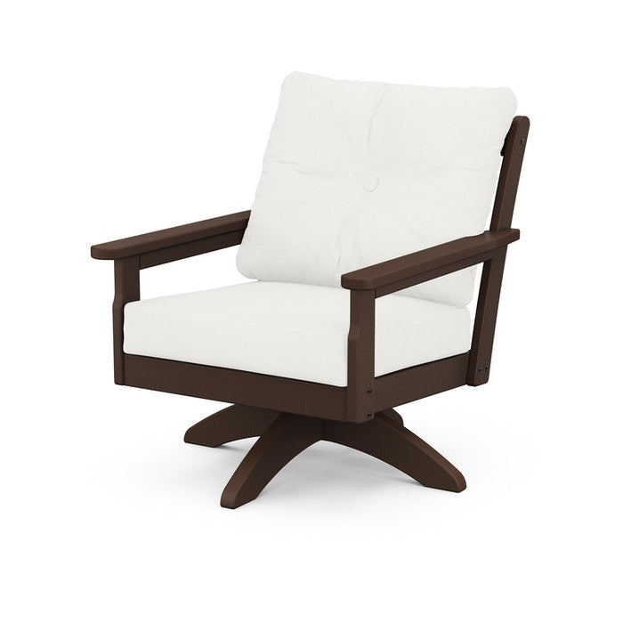 Vineyard Deep Seating Swivel Chair