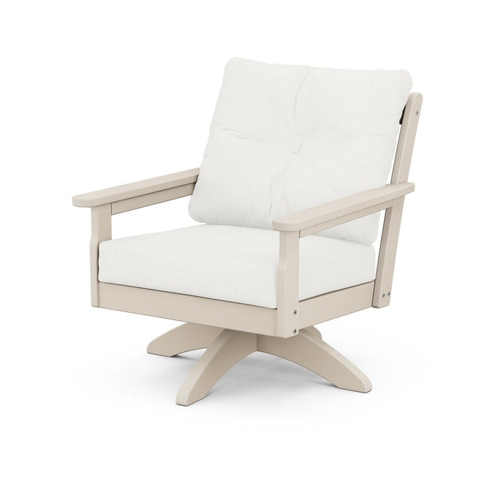 Vineyard Deep Seating Swivel Chair