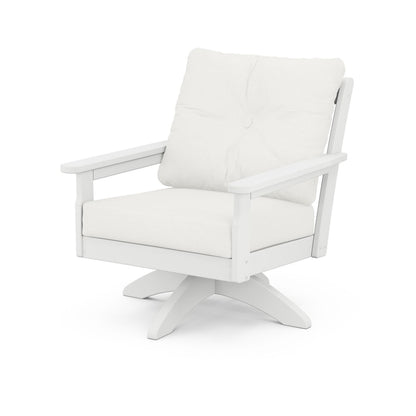 Vineyard Deep Seating Swivel Chair