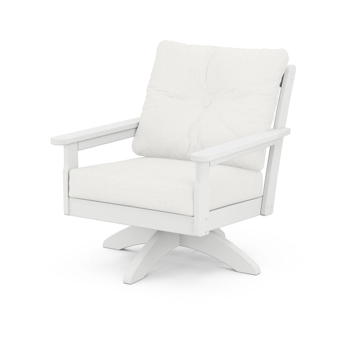 Vineyard Deep Seating Swivel Chair