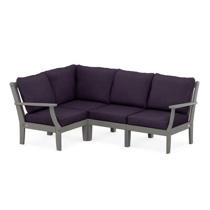 Braxton Modular 4-Piece Deep Seating Set