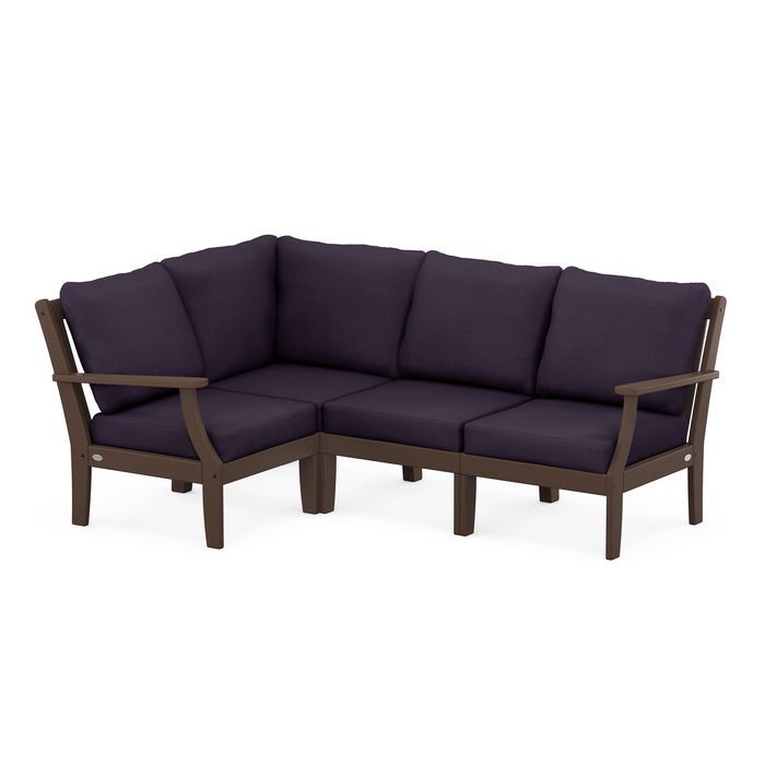 Braxton Modular 4-Piece Deep Seating Set