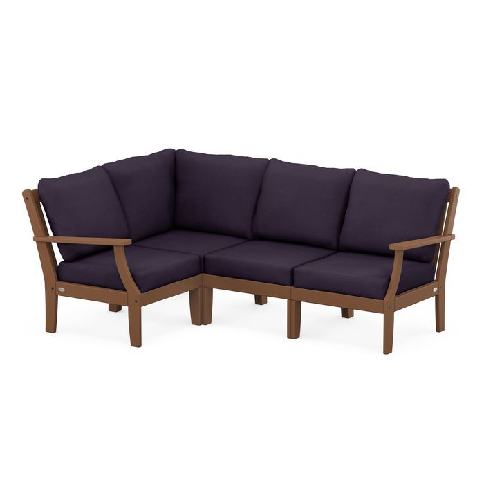 Braxton Modular 4-Piece Deep Seating Set