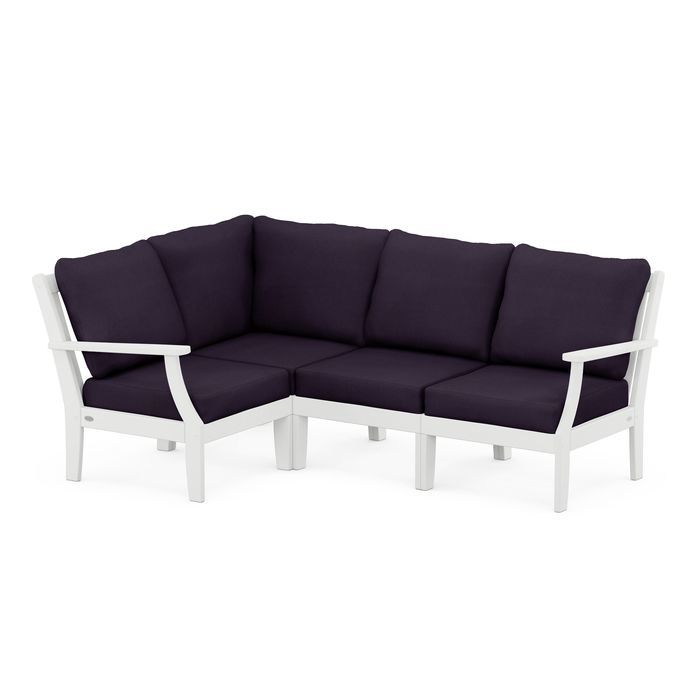 Braxton Modular 4-Piece Deep Seating Set