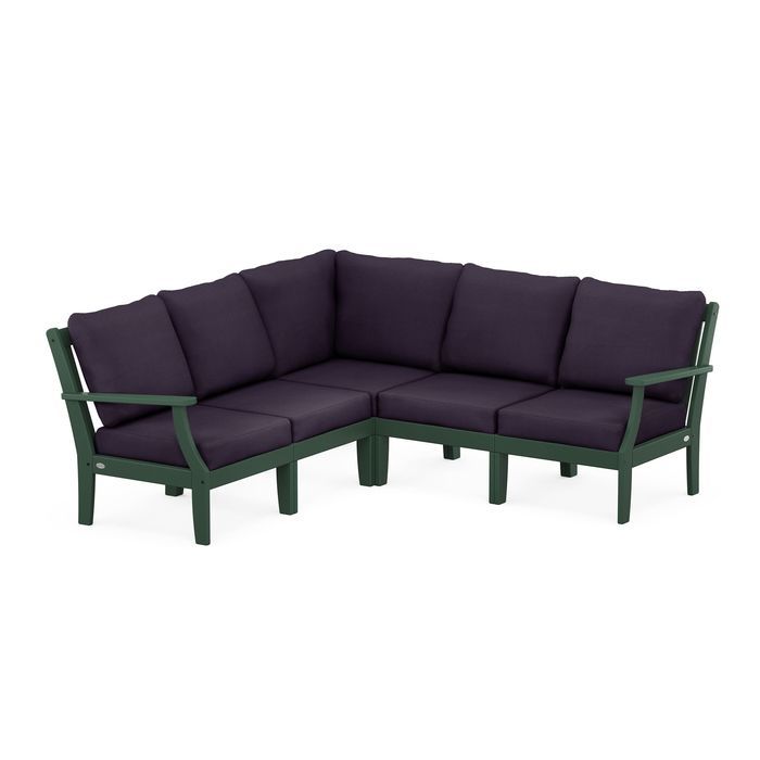 Braxton Modular 5-Piece Deep Seating Set