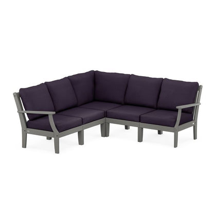 Braxton Modular 5-Piece Deep Seating Set