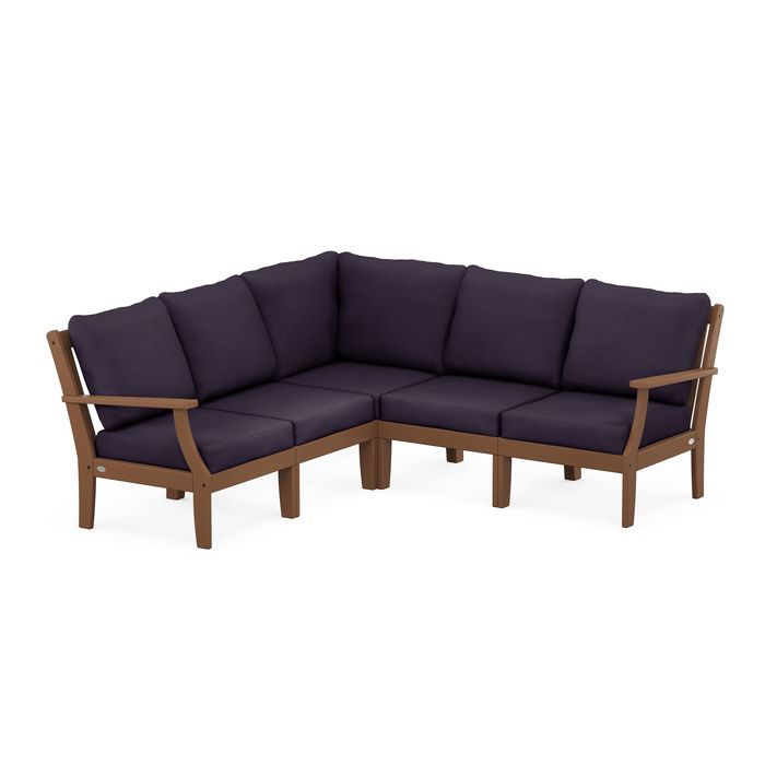 Braxton Modular 5-Piece Deep Seating Set