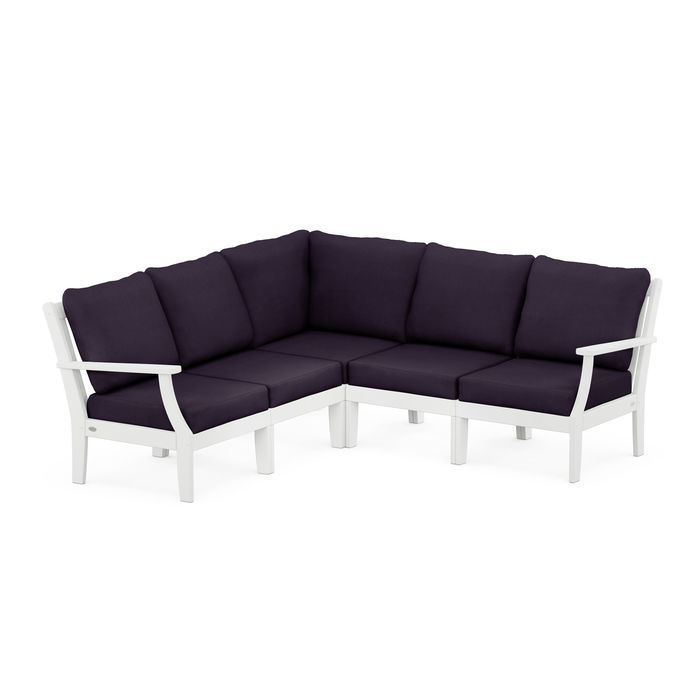 Braxton Modular 5-Piece Deep Seating Set