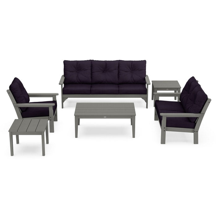 Vineyard 6-Piece Deep Seating Set