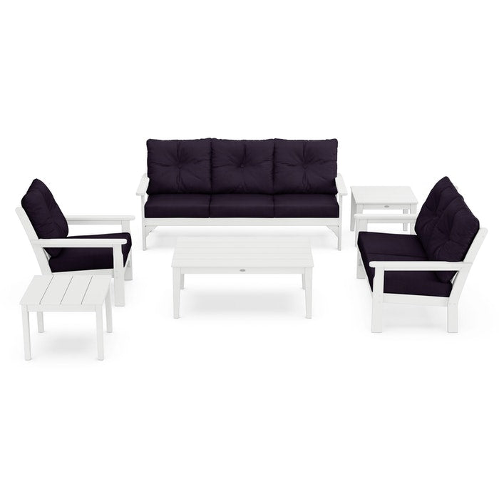 Vineyard 6-Piece Deep Seating Set