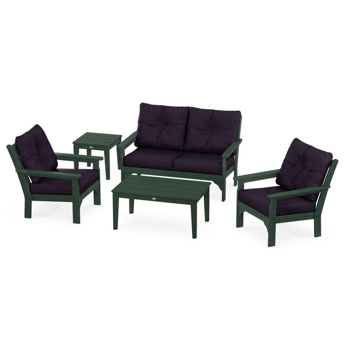 Vineyard 5-Piece Deep Seating Set