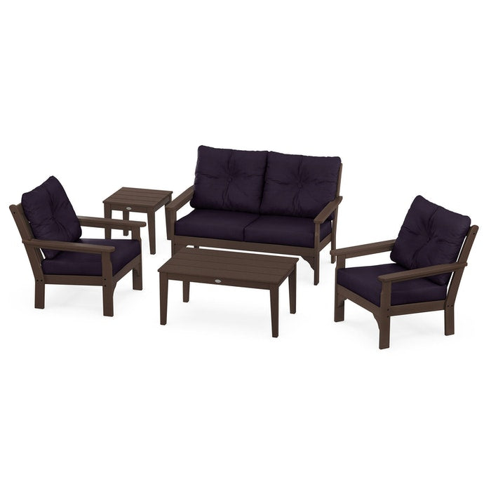 Vineyard 5-Piece Deep Seating Set