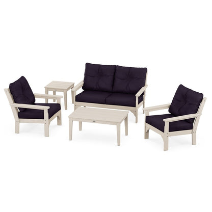 Vineyard 5-Piece Deep Seating Set