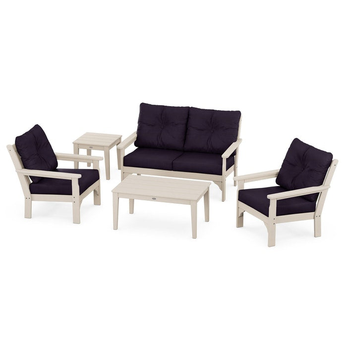 Vineyard 5-Piece Deep Seating Set