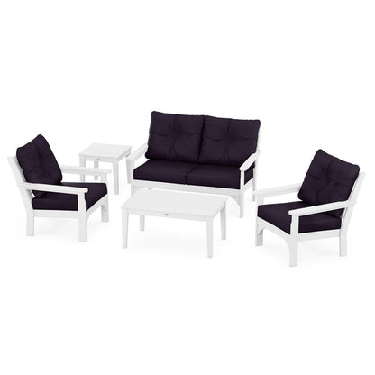 Vineyard 5-Piece Deep Seating Set