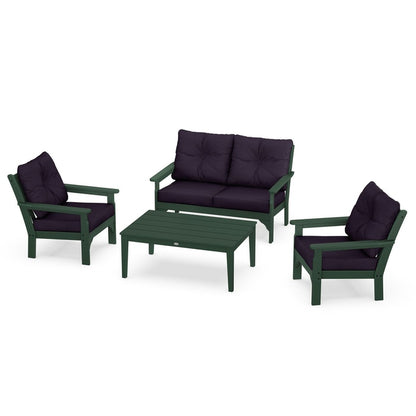 Vineyard 4-Piece Deep Seating Set