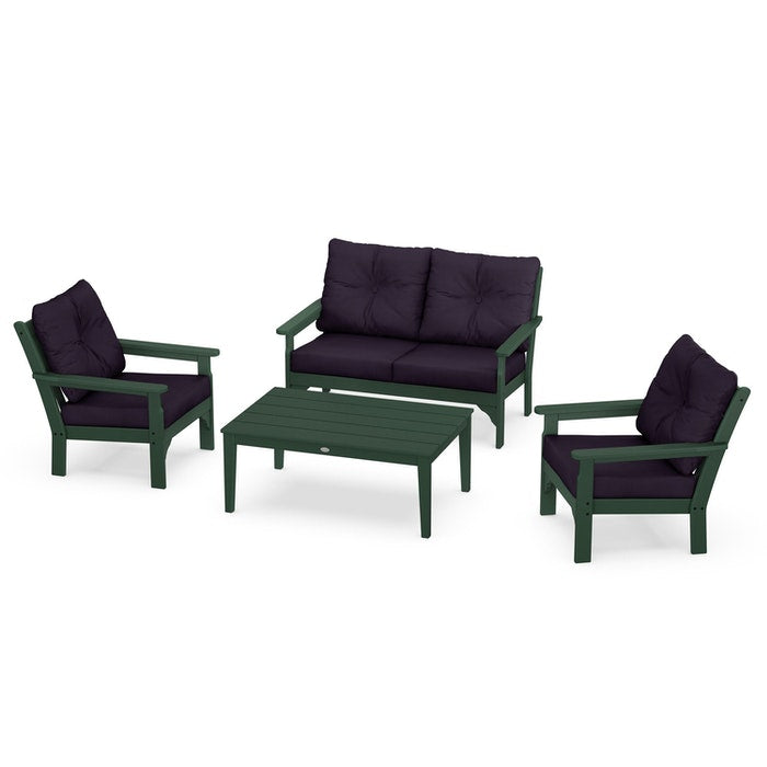 Vineyard 4-Piece Deep Seating Set