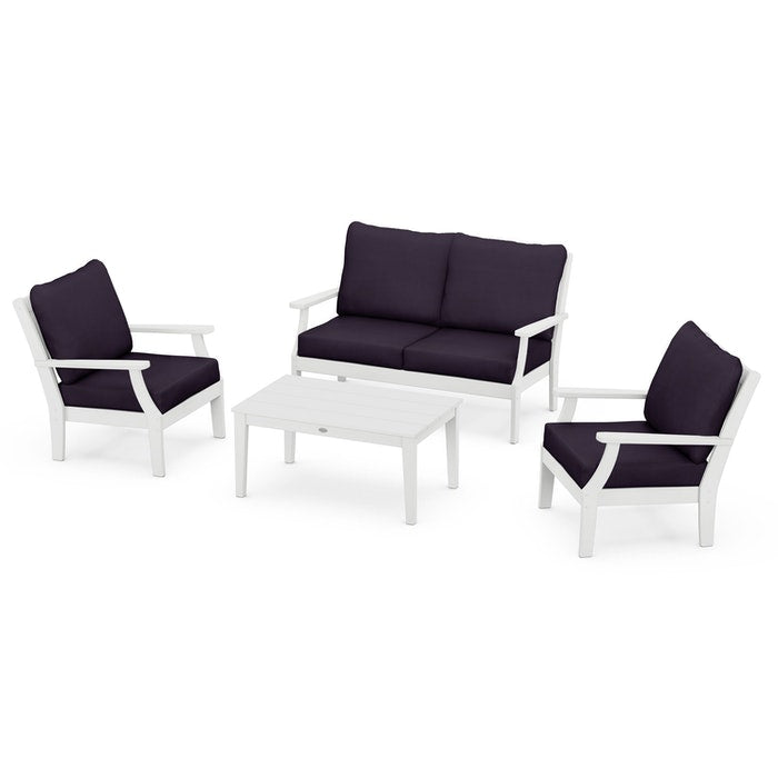 Braxton 4-Piece Deep Seating Chair Set