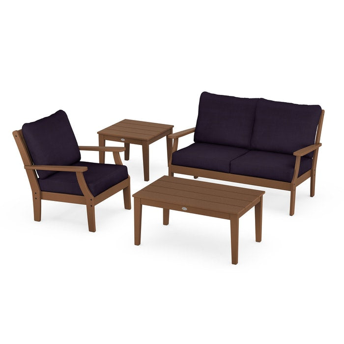 Braxton 4-Piece Deep Seating Set