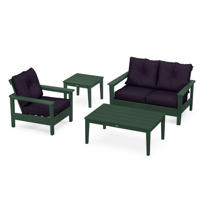 Prescott 4-Piece Deep Seating Set