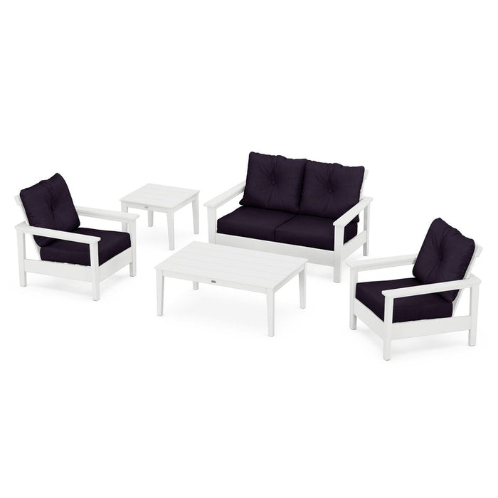 Prescott 5-Piece Deep Seating Set