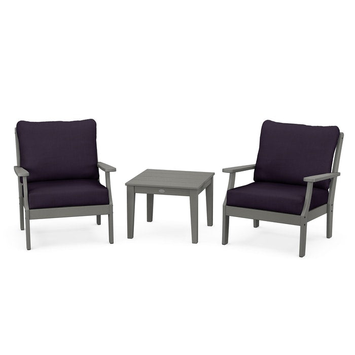 Braxton 3-Piece Deep Seating Set