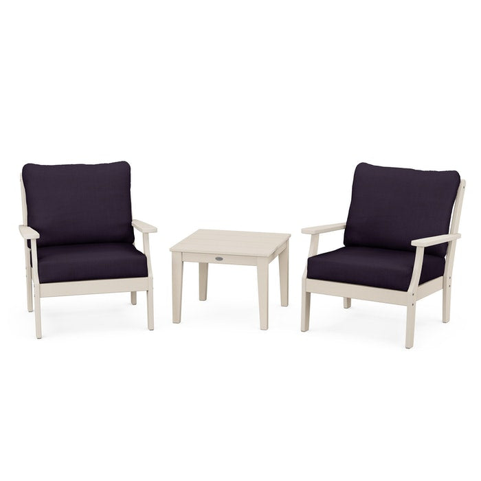 Braxton 3-Piece Deep Seating Set