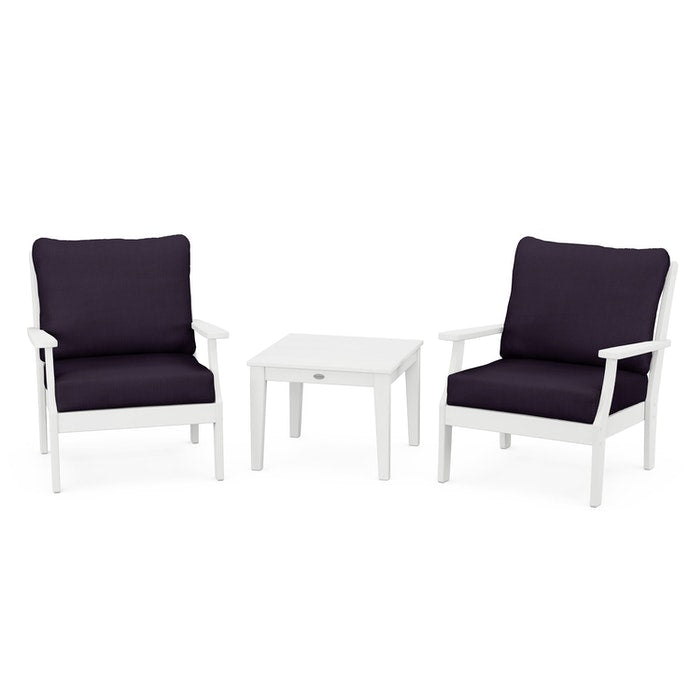 Braxton 3-Piece Deep Seating Set