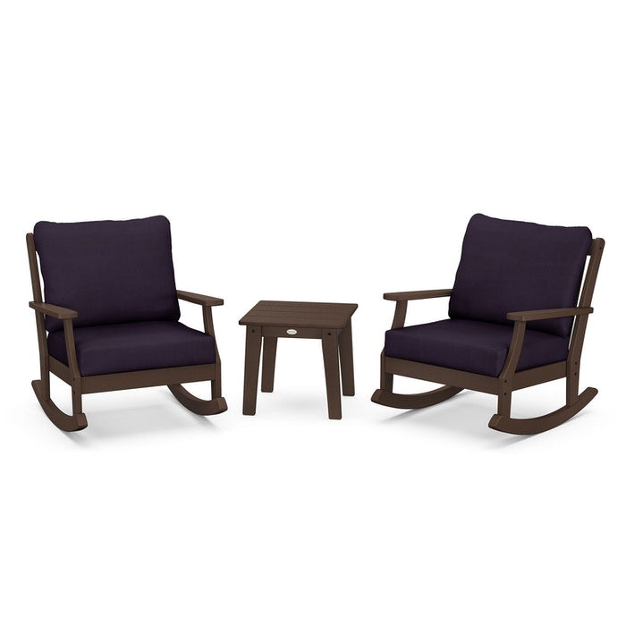 Braxton 3-Piece Deep Seating Rocker Set