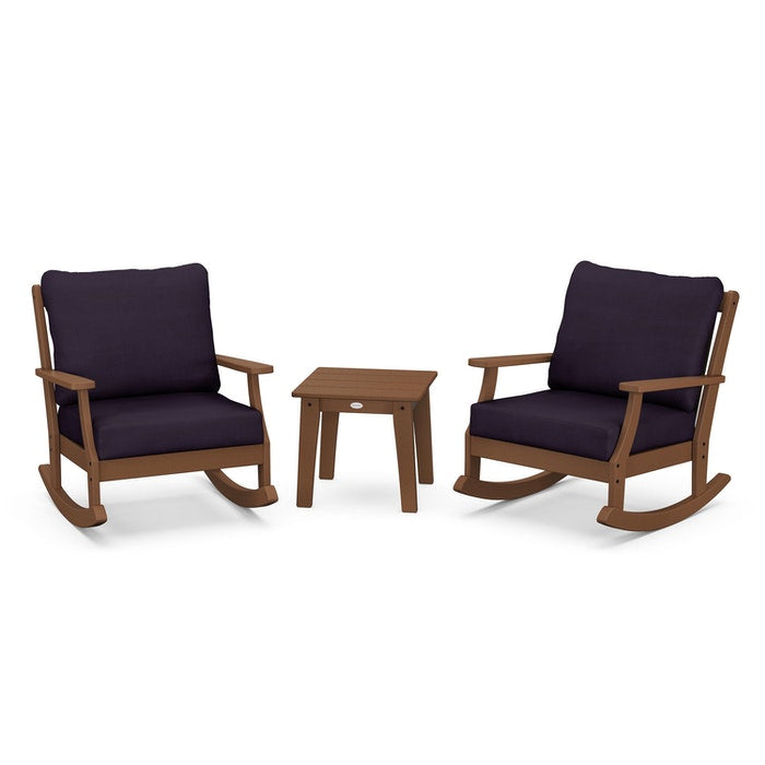 Braxton 3-Piece Deep Seating Rocker Set