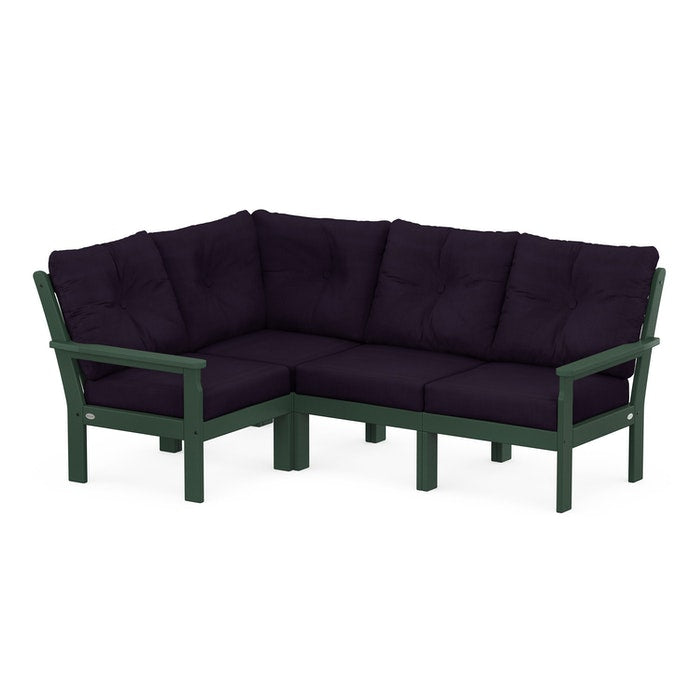 Vineyard 4-Piece Sectional