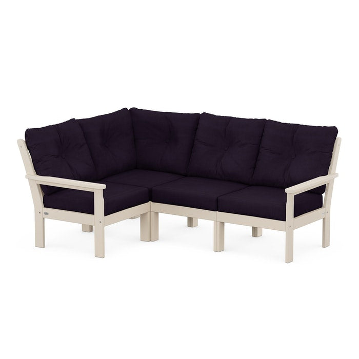 Vineyard 4-Piece Sectional