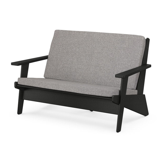 Riviera Modern Lounge Loveseat