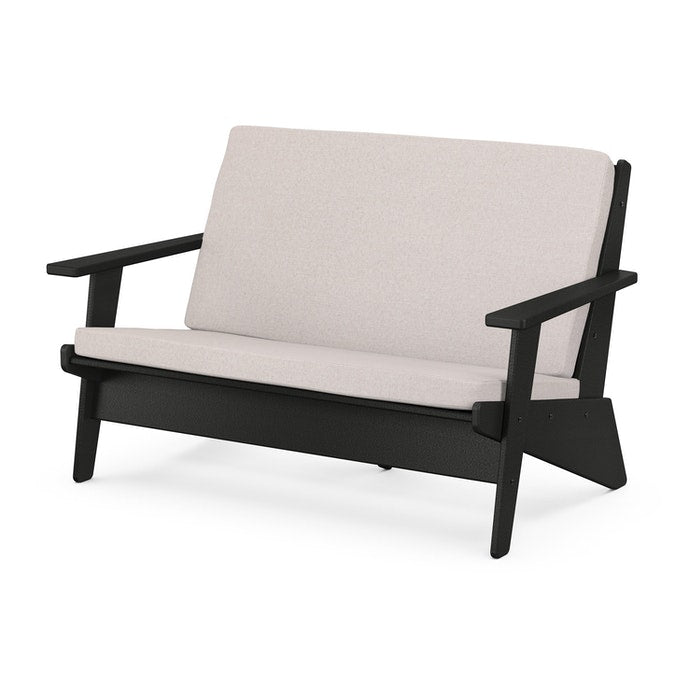 Riviera Modern Lounge Loveseat