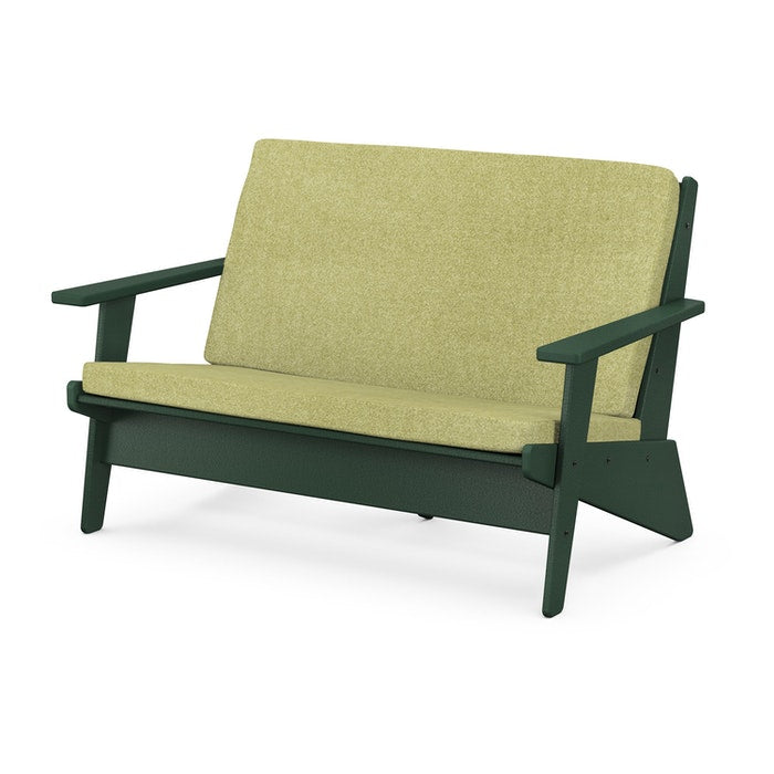 Riviera Modern Lounge Loveseat