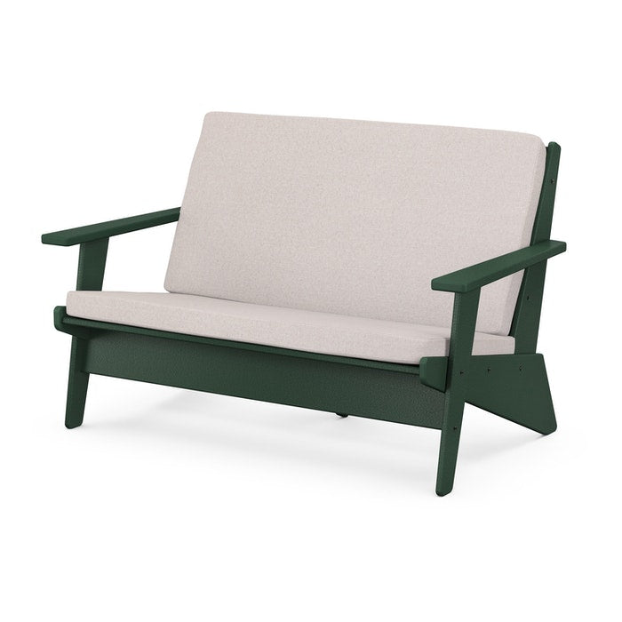 Riviera Modern Lounge Loveseat