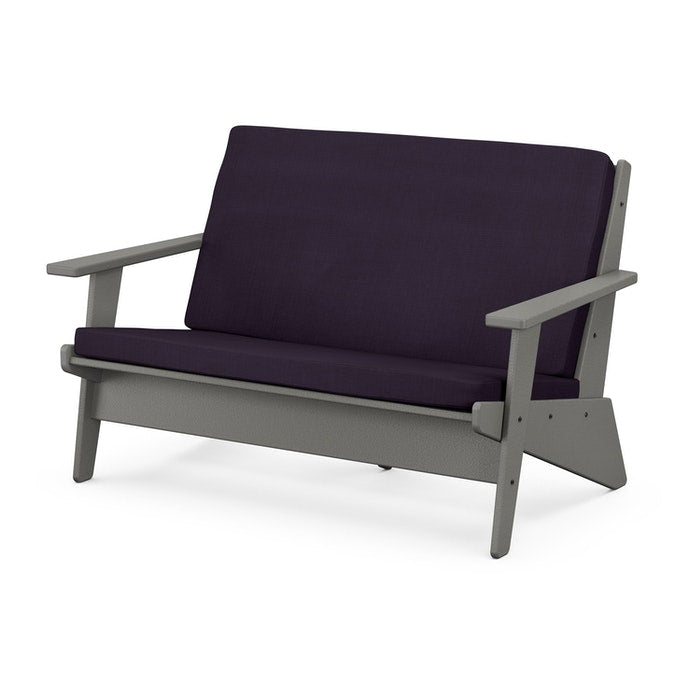 Riviera Modern Lounge Loveseat