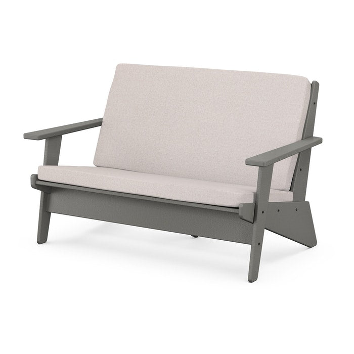 Riviera Modern Lounge Loveseat