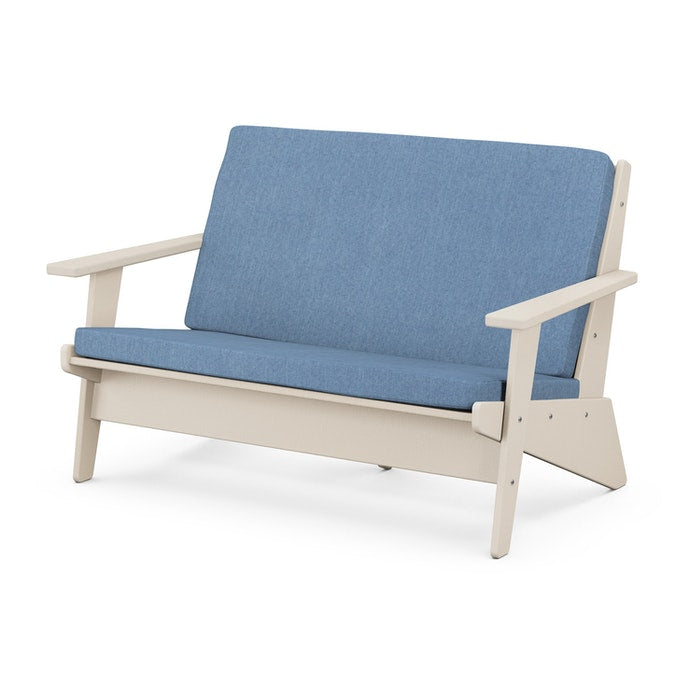 Riviera Modern Lounge Loveseat