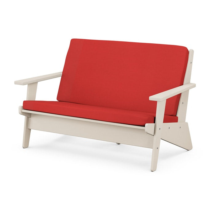 Riviera Modern Lounge Loveseat