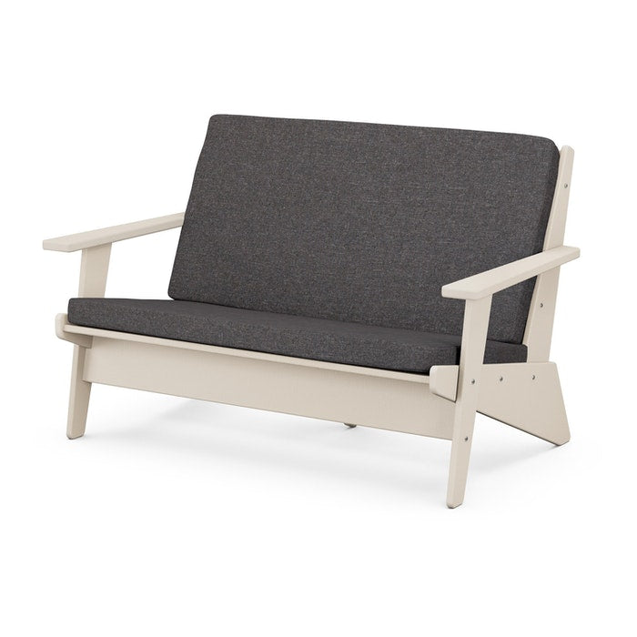 Riviera Modern Lounge Loveseat