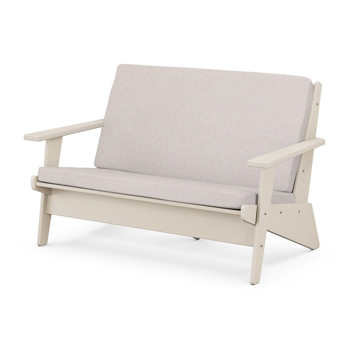 Riviera Modern Lounge Loveseat